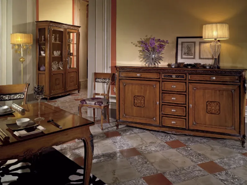 Madia classica Villa Fascinato 07 di Euromobili