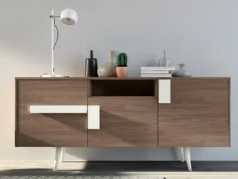 Vintage con vano a giorno