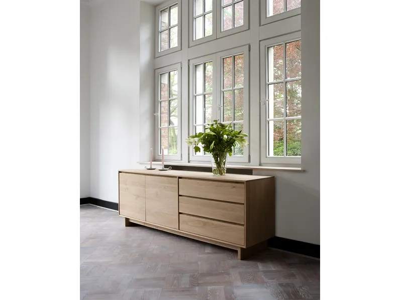 Madia Wave in rovere di Ethnicraft