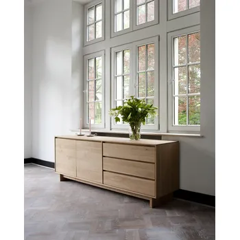Madia Wave in rovere di Ethnicraft