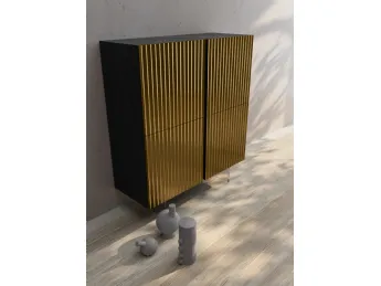 La Madia Wave Gola 6497 di Fratelli Mirandola unisce design contemporaneo e funzionalità d'eccellenz