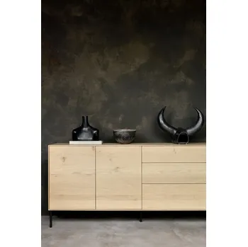 Madia in rovere Whitebird di Ethnicraft