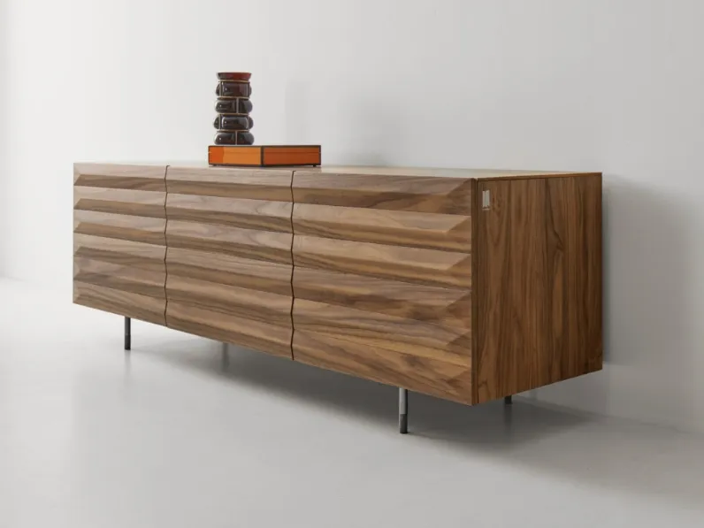 Madia in noce canaletto York di Modesign