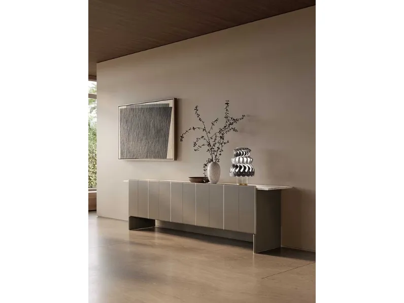 Madia Zabriskie Cabinet basso di Poltrona Frau