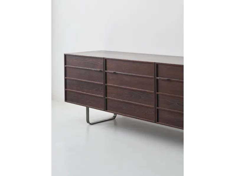 Madia Zen in noce canaletto di Modesign
