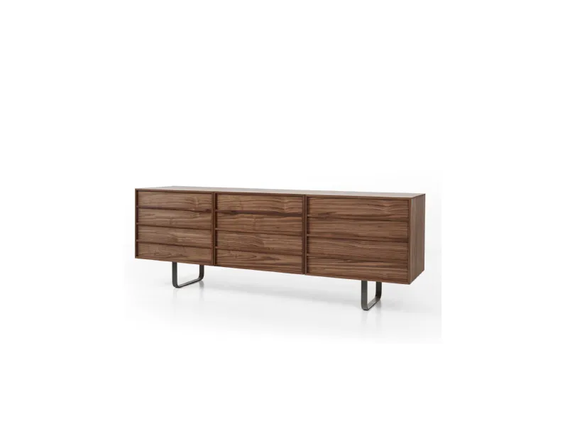 Madia Zen in noce canaletto di Modesign