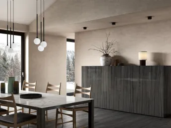 Zurich Glossy Logwood Grey