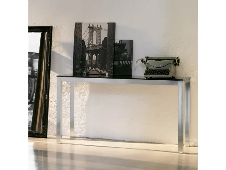 Mobile ingresso Amedeo in cristallo di Ponti Terenghi