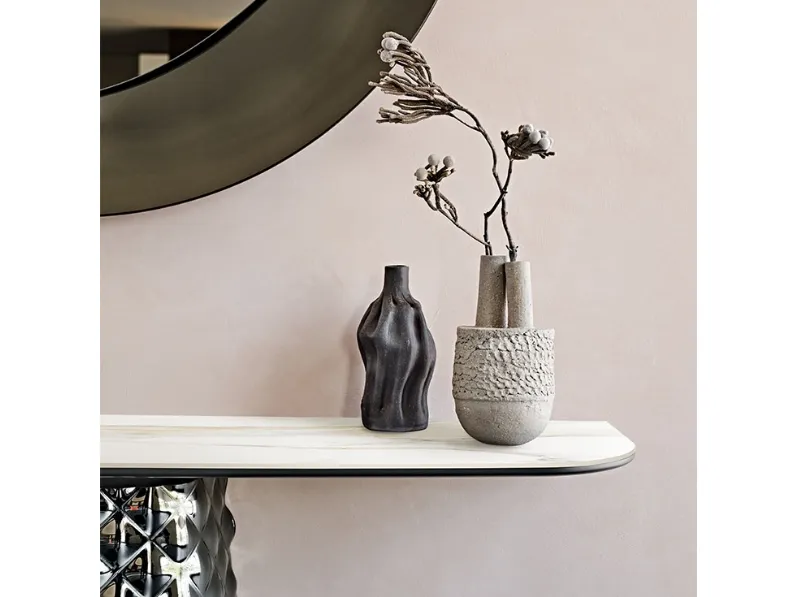 Consolle Atrium Keramik di Cattelan Italia