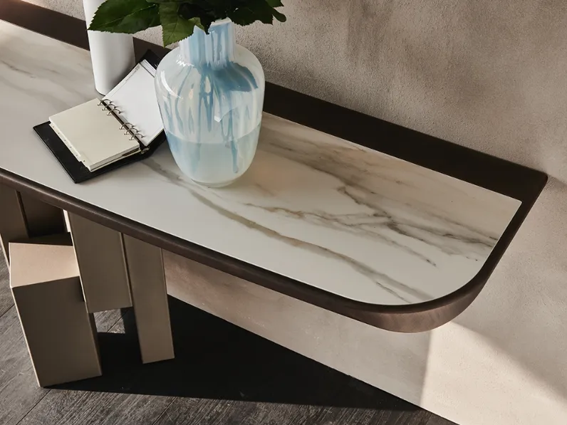 Consolle Skyline Keramik Premium di Cattelan Italia