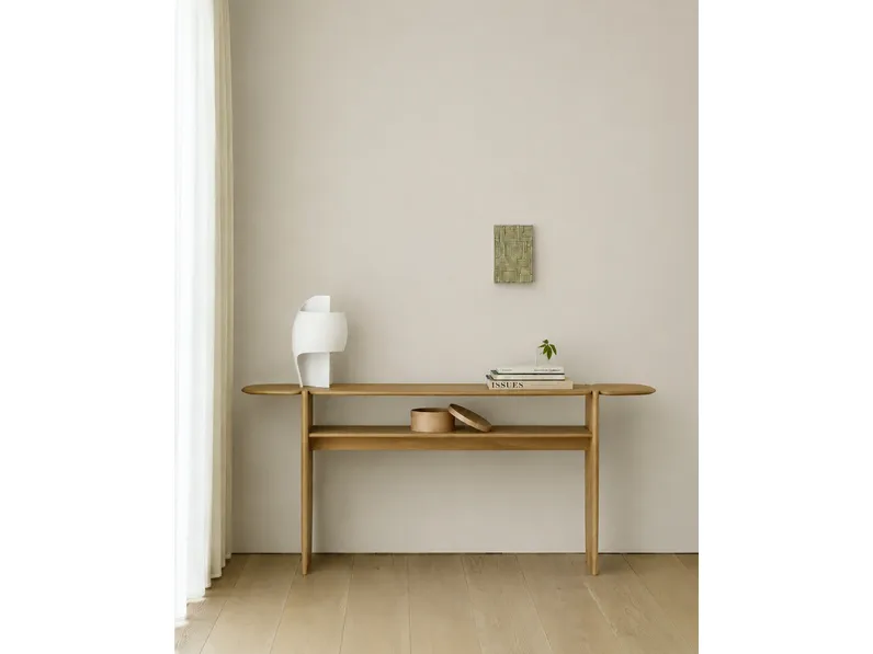 Mobile ingresso Consolle PI in rovere di Ethnicraft