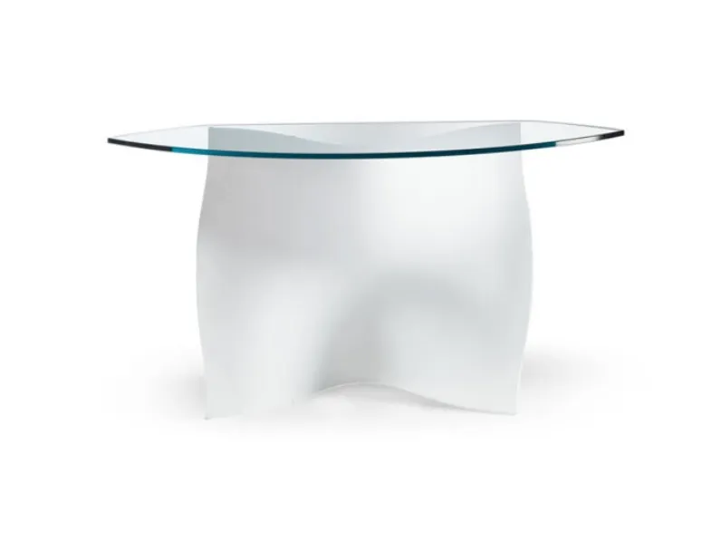 Consolle Gaudì in vetro di Reflex