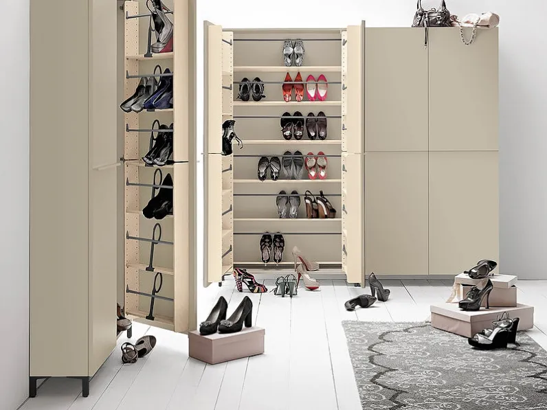 Mobile ingresso scarpiera Linear di Birex