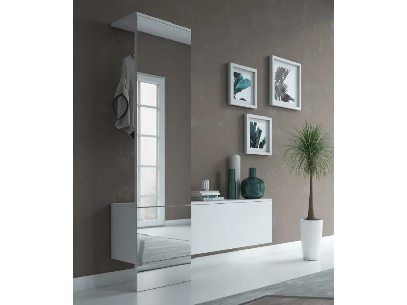 Mobile ingresso appendiabiti H03 di Maconi