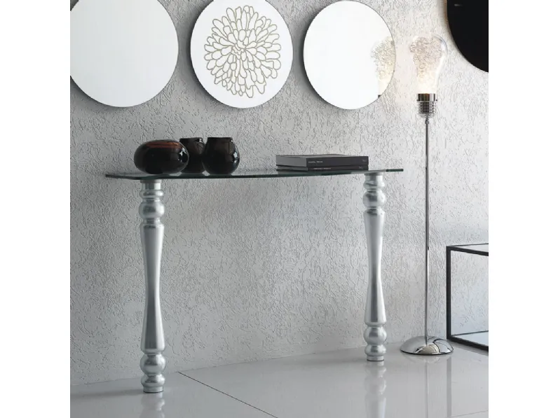 Mobile ingresso in cristallo Miami di Ponti Terenghi