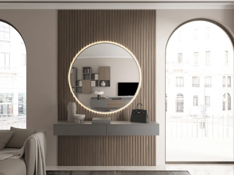 Mobile ingresso con specchiera 9RF0011 di Favero