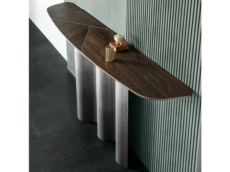 Consolle Nettuno Wood di Cattelan Italia