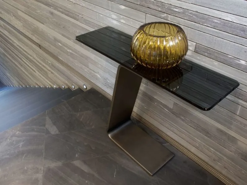 Consolle in vetro Oh di Reflex