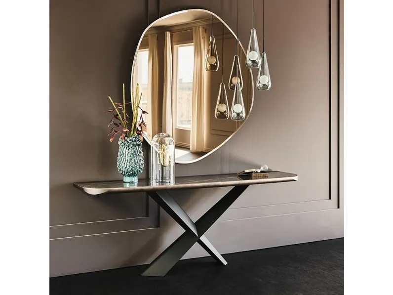 Consolle in ceramica Marmi Terminal Keramik Premium di Cattelan Italia