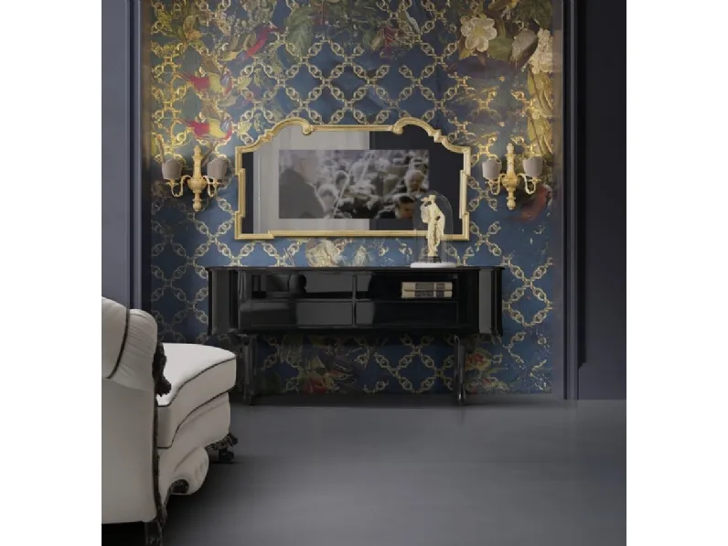 Mobile ingresso con specchiera Tornabuoni 1150 di Andrea Fanfani