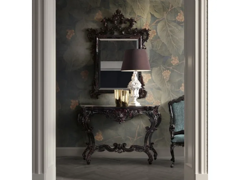 Mobile ingresso con specchiera Tornabuoni Consolle 3022 di Andrea Fanfani