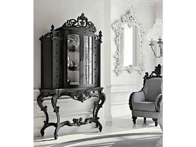 Mobile ingresso Tornabuoni Consolle con vetrina 3026 di Andrea Fanfani