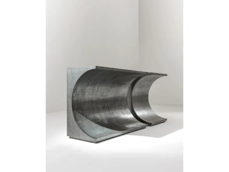 Mobile ingresso Tube Metallo Liquido di Laura Meroni