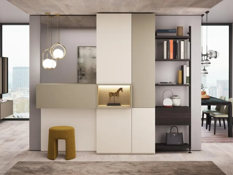 Mobile ingresso dal design elegante Type 05 di Astor Mobili