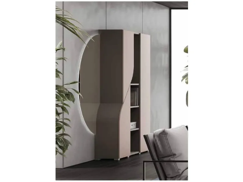 Mobile ingresso Velvet 4-0 C4 Cipria di Artigianmobili