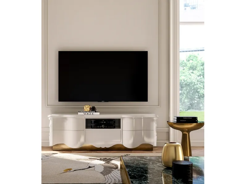 Mobile Porta Tv Atelier 2080 di Andrea Fanfani