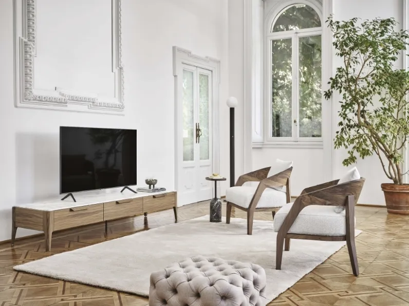 Mobile Porta Tv Atlante TV di Porada