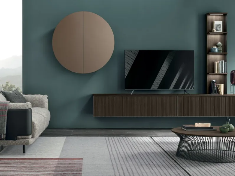 Mobile Porta Tv Atlante UNIT AT108 di Tomasella