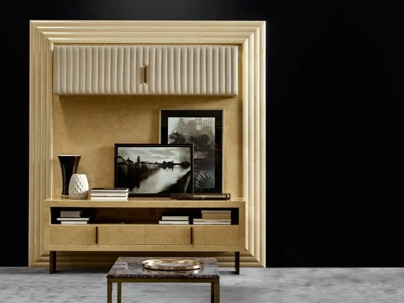 Mobile Porta Tv Black Tie di Daytona Home