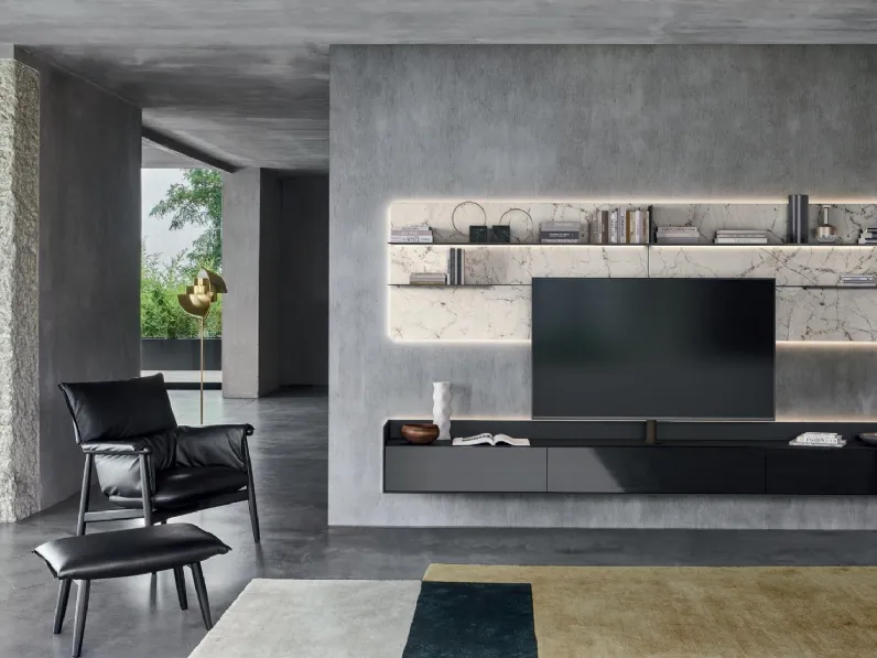 Mobile Porta Tv Cabaret One di Sangiacomo