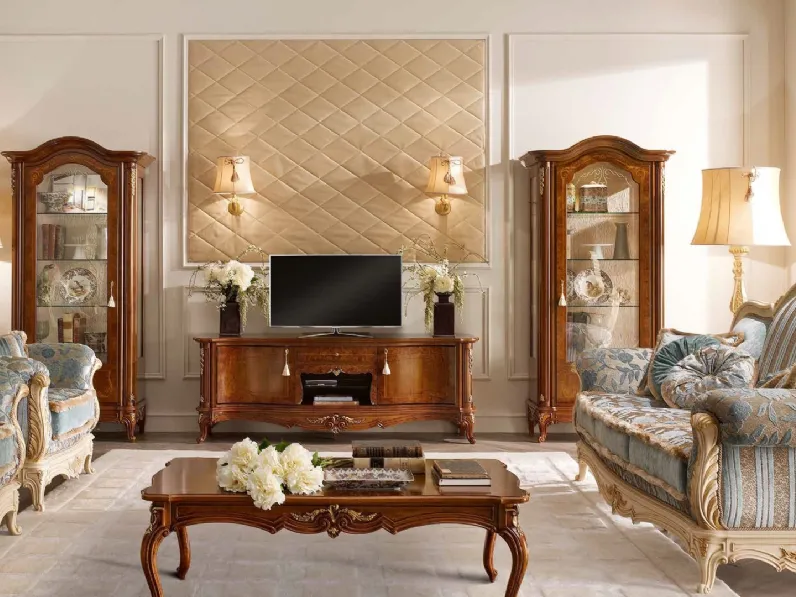 Mobile Porta Tv Casa Principe 01 di Valderamobili