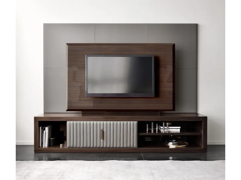 Mobile Porta Tv Hamilton in radica di mirto di Daytona Home