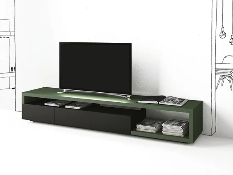 Mobile Porta Tv Ode di Minotti Italia