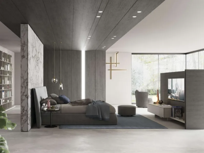 Mobile tv Autoportante a isola bifacciale 05 di Turati T4