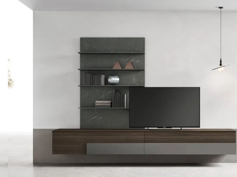 Mobile Porta Tv sospeso sm2361 di Maronese