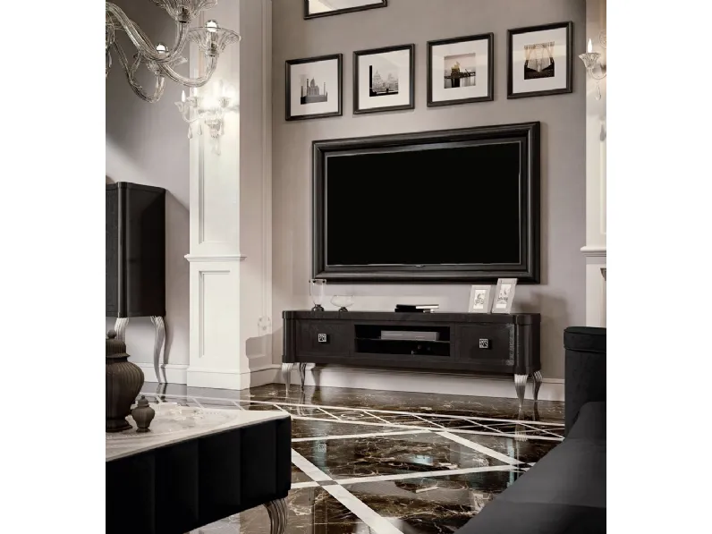 Mobile Porta Tv Aura Onice di Valderamobili