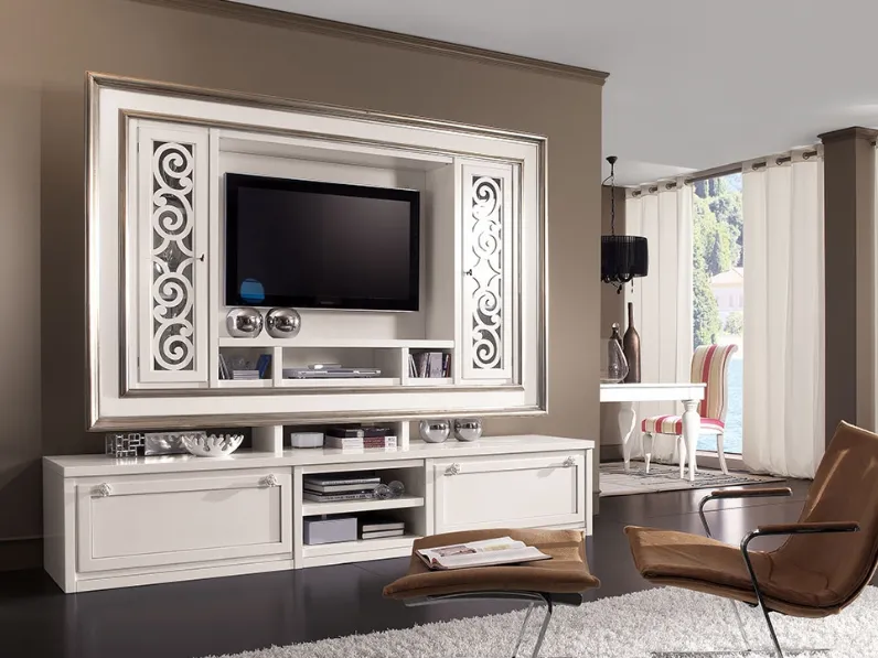 Mobile Porta Tv Ottocento Italiano di Betamobili