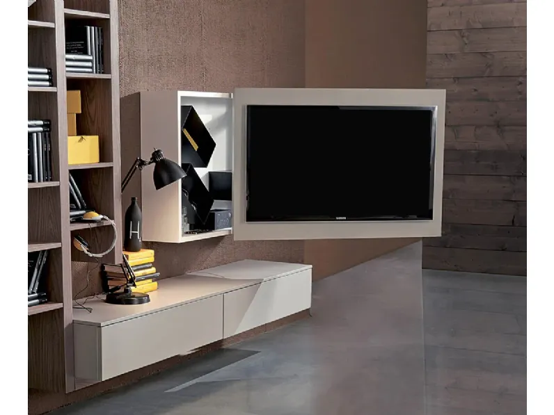 Mobile Porta TV Rack Box di Fimar
