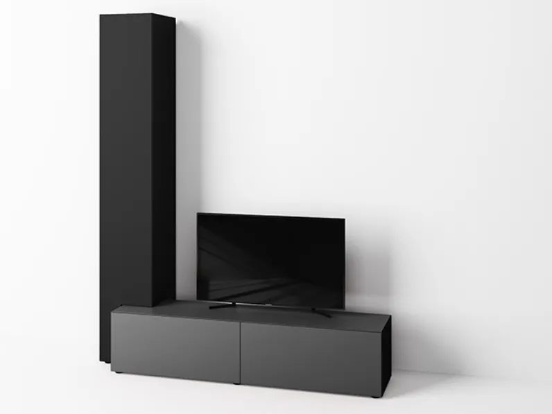 Mobile Porta Tv Regolo di Minotti Italia