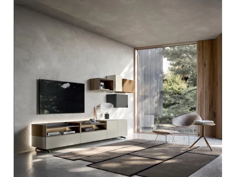 Mobile Porta Tv Lampo di Sangiacomo