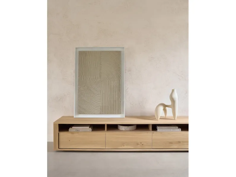 Mobile Porta Tv Shadow in rovere di Ethnicraft