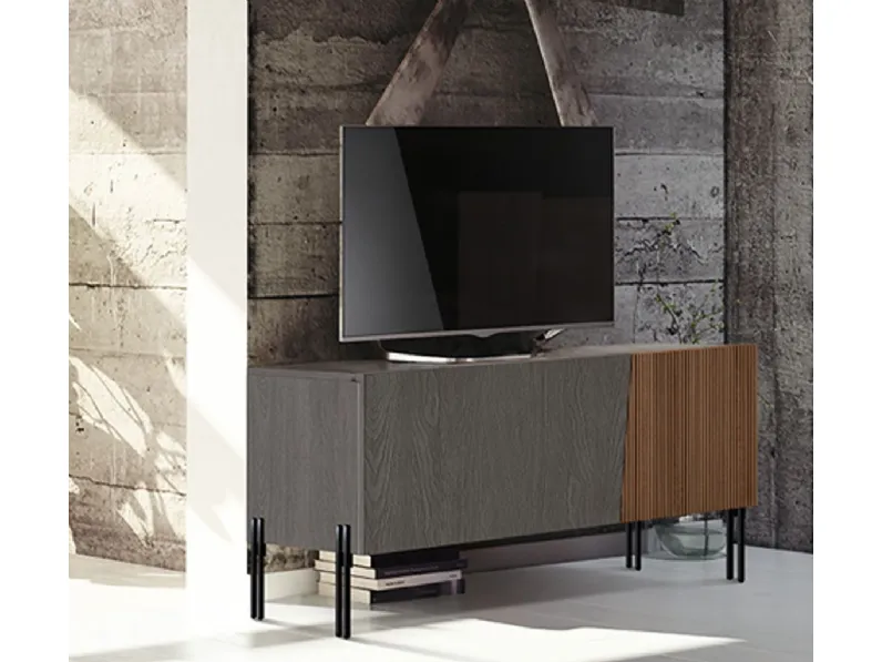 Mobile Porta Tv Stripes di Betamobili