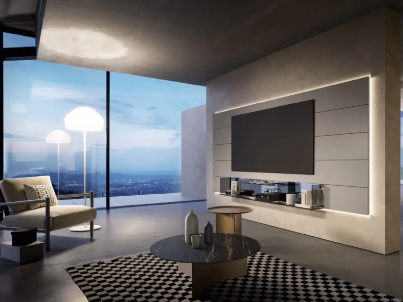 Mobile Porta Tv TV Boiserie di Sangiacomo