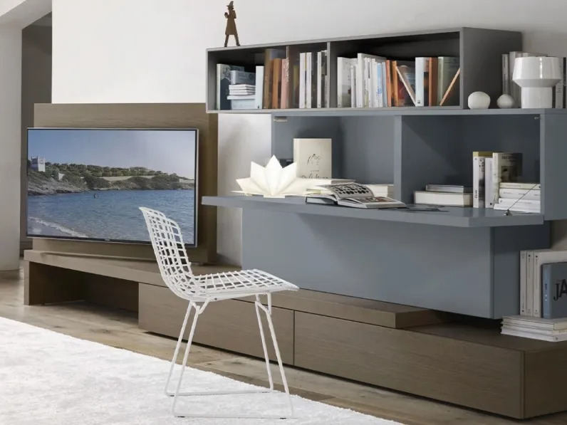 Mobile Porta Tv Vision Lampo di Sangiacomo