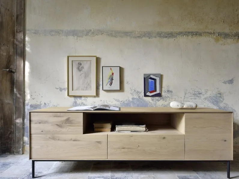 Mobile Porta Tv Whitebird di Ethnicraft