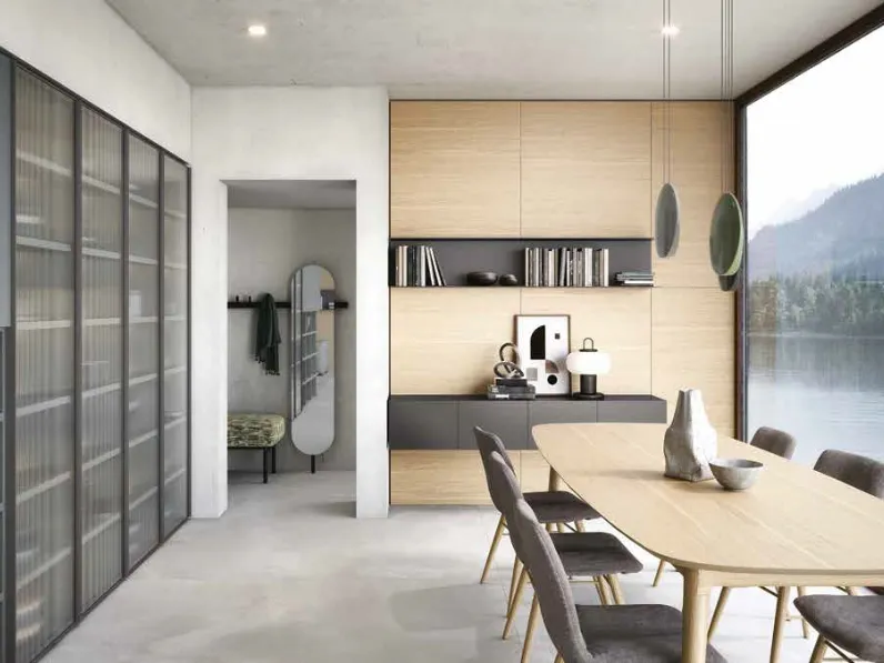 Mobile sospeso Box 12 12 di Novamobili